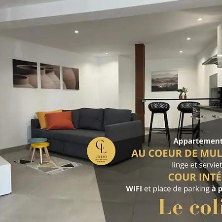 Le Colibri-Park. Gratuit- Prox.Musee Automobile 뮐루즈 외부 사진